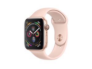 Apple MU6G2B/A Watch Series 4 GPS, 44mm Gold Aluminium Case with Pink Sand Sport Loop Apple MU6G2B/A Watch Series 4 GPS, 44mm Gold Aluminium Case with Pink Sand Sport Loop
