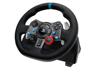 G29 PlayStation 4/Playstation 3 Wired Black Steering Wheel & Pedals