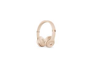 Beats Solo Pro - Headphones with mic - on-ear - Bluetooth - wireless - active noise cancelling - ivory - for iPad/iPhone Beats Solo Pro - Headphones with mic - on-ear - Bluetooth - wireless - active noise cancelling - ivory - for iPad/iPhone