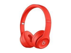Beats Solo3 (PRODUCT)RED - Headphones with mic - on-ear - Bluetooth - wireless - 3.5 mm jack - noise isolating - citrus Beats Solo3 (PRODUCT)RED - Headphones with mic - on-ear - Bluetooth - wireless - 3.5 mm jack - noise isolating - citrus