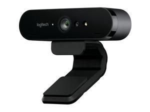 Logitech BRIO STREAM - Web camera - colour - 4096 x 2160 - 1080p, 4K - audio - USB