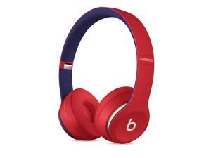 Beats Solo3 - Beats Club Collection - headphones with mic - on-ear - Bluetooth - wireless - noise isolating - club red - Beats Solo3 - Beats Club Collection - headphones with mic - on-ear - Bluetooth - wireless - noise isolating - club red -