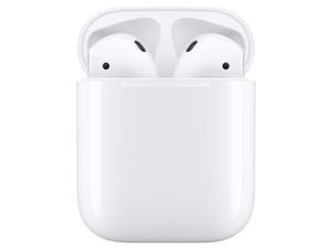 Apple AirPods with Charging Case - 2nd Generation - true wireless earphones with mic - ear-bud - Bluetooth - for iPad/iP Apple AirPods with Charging Case - 2nd Generation - true wireless earphones with mic - ear-bud - Bluetooth - for iPad/iP