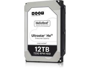 HGST 0F30144 Ultrastar He12 HUH721212ALE600 12 TB Hard Drive - 3.5" Internal - SATA (SATA/600)