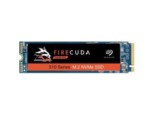 Seagate FireCuda 510 M.2 2280 2TB PCIe G3 x4, NVMe 1.3 3D TLC Internal Solid State Drive (SSD) ZP2000GM30021