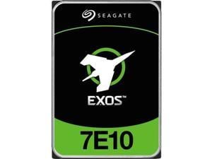 Seagate Exos 7E10 ST8000NM018B 8TB 7200 RPM 256MB Cache SAS 12Gb/s 3.5" Internal Hard Drive, 512e/4KN