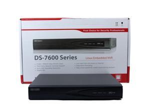 HikVision NVR, 16-Channel, H264, up to 6MP, Integrated 16-port PoE, HDMI, 2-SATA, No HDD (DS-7616NI-E2/16P ) HikVision NVR, 16-Channel, H264, up to 6MP, Integrated 16-port PoE, HDMI, 2-SATA, No HDD (DS-7616NI-E2/16P )