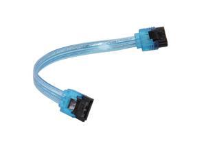 6 inch SATA3 SATA III 6Gb/s Serial ATA DATA cable w/ latch Locking for Hard Drive Disk HDD / SSD - UV Blue 6 inch SATA3 SATA III 6Gb/s Serial ATA DATA cable w/ latch Locking for Hard Drive Disk HDD / SSD - UV Blue