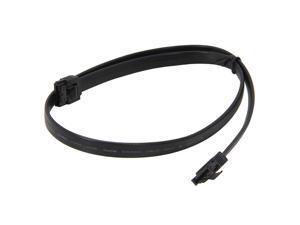 24 inch SATA3 SATA III 6Gb/s Serial ATA DATA cable w/ latch Locking for Hard Drive Disk HDD / SSD - Black 24 inch SATA3 SATA III 6Gb/s Serial ATA DATA cable w/ latch Locking for Hard Drive Disk HDD / SSD - Black