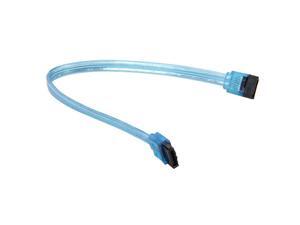 10 inch SATA3 SATA III 6Gb/s Serial ATA DATA cable w/ latch Locking for Hard Drive Disk HDD / SSD - UV Blue 10 inch SATA3 SATA III 6Gb/s Serial ATA DATA cable w/ latch Locking for Hard Drive Disk HDD / SSD - UV Blue