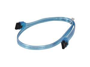 24 inch SATA3 SATA III 6Gb/s Serial ATA DATA cable w/ latch Locking for Hard Drive Disk HDD / SSD - UV Blue 24 inch SATA3 SATA III 6Gb/s Serial ATA DATA cable w/ latch Locking for Hard Drive Disk HDD / SSD - UV Blue