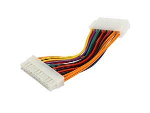 EN-Labs ATX 20pin to 24 Pin Power Adpater Cable, PSU 20-pin to Motherboard 24-pin Power Converter Cord - 20 Pin Female to 24 Pin Male - 6 Inches