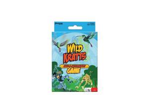 Games - Pressman Toy - Wild Kratts Make A Match in Box New 4072-06