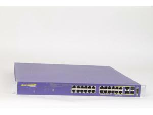 Extreme Networks 16142 Summit X450e-24p 24 Port PoE Gigabit Switch Extreme Networks 16142 Summit X450e-24p 24 Port PoE Gigabit Switch