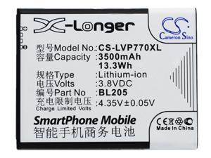 LENOVO BL205 Replacement Battery For LENOVO P770, LENOVO BL205 Replacement Battery For LENOVO P770,