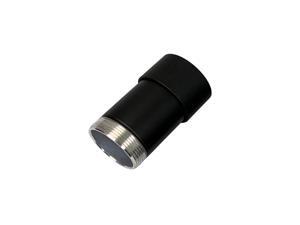 Amer Mounts AMRE5003B | 3" Black Extension Pole Tube designed for the AMRP100B Universal Projector Ceiling Mount Amer Mounts AMRE5003B | 3" Black Extension Pole Tube designed for the AMRP100B Universal Projector Ceiling Mount