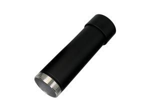 Amer Mounts AMRE5006B | 6" Black Extension Pole Tube Designed for Universal Projector Ceiling Mount AMRP100B with internal cable management Amer Mounts AMRE5006B | 6" Black Extension Pole Tube Designed for Universal Projector Ceiling Mount AMRP100B with internal cable management