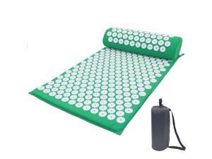 Massager Cushion Massage Yoga Mat Acupressure Relieve Stress Back Body Pain Spike Mat Acupuncture Massage Yoga Mat with Pillow Massager Cushion Massage Yoga Mat Acupressure Relieve Stress Back Body Pain Spike Mat Acupuncture Massage Yoga Mat with Pillow
