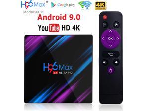 H96 MAX RK3318 90 Android TV Box 4GB RAM 64GB H265 Media player 4K Google Voice Assistant Netflix Youtube