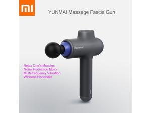 Original Xiaomi Smart Yunmai Massage Fascia Gun Xiomi Wireless Handheld Relax Muscle For Sport 3 Archives 4 Head Science Massage