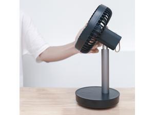 P19 4 Gear Adjustable Wind Float Head Desktop Fan with Power Bank For Charge Mobile Phone For Home Office P19 4 Gear Adjustable Wind Float Head Desktop Fan with Power Bank For Charge Mobile Phone For Home Office