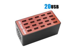 USB Charger 20 Ports USB Hub Quicky Charge 3.0 Station Power Adapter Universal for iPhone7 8 iPhone 8 Plus X iPad Samsung Huawei USB Charger 20 Ports USB Hub Quicky Charge 3.0 Station Power Adapter Universal for iPhone7 8 iPhone 8 Plus X iPad Samsung Huawei