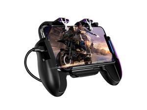 H5SR PUBG Mobile Game Controller Gamepad Trigger Aim Button L1R1 Shooter Joystick For IPhone Android Phone with Cooler Cooling Fan