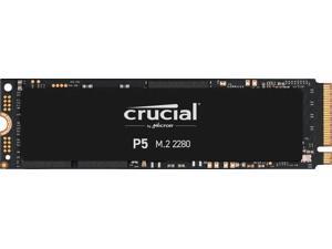 Crucial P5 2TB 3D NAND NVMe Internal SSD up to 3400MB/s - CT2000P5SSD8 Crucial P5 2TB 3D NAND NVMe Internal SSD up to 3400MB/s - CT2000P5SSD8