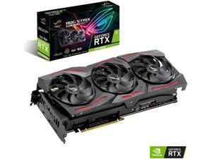 ASUS ROG-STRIX-RTX2070S-A8G-GAMING GeForce RTX 2070 SUPER DirectX 12 90YV0DI1-M0NA00 8GB 256-Bit GDDR6 PCI Express 3.0 HDCP Ready SLI Support Video Card ASUS ROG-STRIX-RTX2070S-A8G-GAMING GeForce RTX 2070 SUPER DirectX 12 90YV0DI1-M0NA00 8GB 256-Bit GDDR6 PCI Express 3.0 HDCP Ready SLI Support Video Card