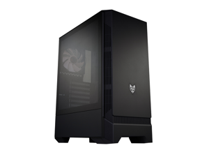 ATX mid-Tower Chassis with Sliding Tempered Glass Panel Gaming Computer case (CMT 260)