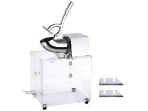 250W Electric Snow Cone Maker Shaver Commercial Ice Crusher Machine with Case 2500 r/m 440 lbs 250W Electric Snow Cone Maker Shaver Commercial Ice Crusher Machine with Case 2500 r/m 440 lbs