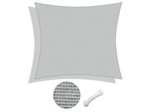 Yescom 23x22 Ft 95% UV Block HDPE Rectangle Sun Shade Sail Canopy Outdoor Patio Yard Yescom 23x22 Ft 95% UV Block HDPE Rectangle Sun Shade Sail Canopy Outdoor Patio Yard