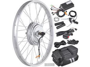 36V 750W 24" Front Wheel Electric Bicycle Motor EBike Conversion Kit for 24" x 1.75" to 2.1" Tire