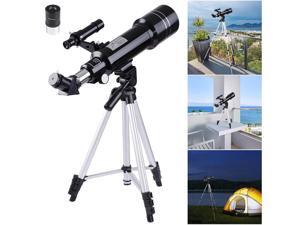 70mm Astronomical Refractor Telescope Refractive Eyepieces Tripod Kids Beginners 70mm Astronomical Refractor Telescope Refractive Eyepieces Tripod Kids Beginners