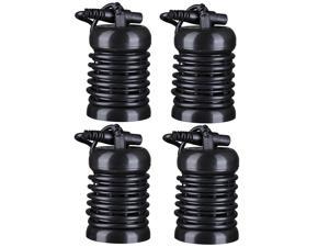 4 Pack Round Arrays for Ionic Detox Foot Bath Spa Cleanse Machine Replacement Array Accessory Black