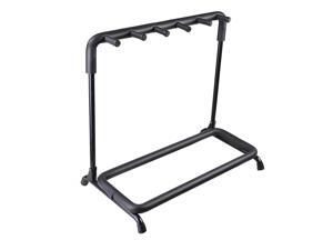5 Five Holder Multi Guitar Folding Stand Band Stage Bass Acoustic Guitar Display Rack 5 Five Holder Multi Guitar Folding Stand Band Stage Bass Acoustic Guitar Display Rack