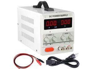 30V 5A 110V Precision Variable DC Power Supply DigitaL Adjustable w/ Cable 30V 5A 110V Precision Variable DC Power Supply DigitaL Adjustable w/ Cable