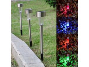 12pcs Solar Powered Color Changing LED Light Pathway Landscape Garden Outdoor 12pcs Solar Powered Color Changing LED Light Pathway Landscape Garden Outdoor