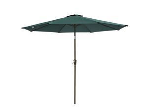 6 3ft Outdoor Patio Umbrella Sunshade Cover Garden Market Cafe Crank Tilt Brown Newegg Com