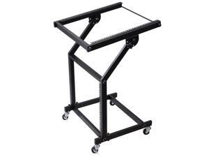 9U DJ Mixer Stand Rack Mount Stage Cart Music Equipment Studio Party Show 9U DJ Mixer Stand Rack Mount Stage Cart Music Equipment Studio Party Show