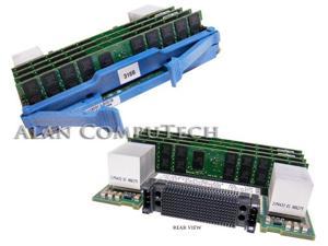 IBM 8GB 4x2GB CUoD 533Mhz DDR2 Memory Card 41V1956 12R9727 Full Module Assembly