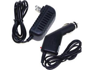 ABLEGRID Car DC Charger+AC/DC Wall Power Adapter Cord For Kocaso M1050 M1050S M730 Tablet PC Power Supply Cord Cable PS Wall Home Charger Input: 100V-120V AC-240 VAC Mains PSU ABLEGRID Car DC Charger+AC/DC Wall Power Adapter Cord For Kocaso M1050 M1050S M730 Tablet PC Power Supply Cord Cable PS Wall Home Charger Input: 100V-120V AC-240 VAC Mains PSU