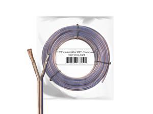 Car Home Audio Speaker Wire 12 Gauge Bulk Audio Speaker Cable Transparent 50 ft Car Home Audio Speaker Wire 12 Gauge Bulk Audio Speaker Cable Transparent 50 ft