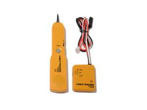 Cable Finder Tone Generator Probe Tracker Wire Network Tester Tracer Kit
