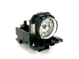 Power by Philips Genuine OEM Replacement Lamp for Hitachi CP-WU8461 Projector IET Lamps with 1 Year Warranty 