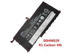 Genuine Battery 00HW029 00HW028 For Lenovo ThinkPad X1 Yoga Gen 1 Carbon 4TH Genuine Battery 00HW029 00HW028 For Lenovo ThinkPad X1 Yoga Gen 1 Carbon 4TH