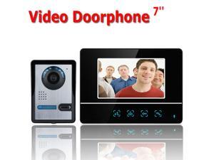 7"TFT Touch Screen Color Video Door Phone Night Version Camera Intercom system 7"TFT Touch Screen Color Video Door Phone Night Version Camera Intercom system