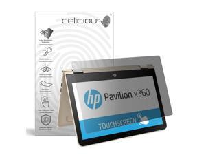 Celicious Privacy 2-Way Anti-Spy Filter Screen Protector Film Compatible with HP Pavilion x360 13 S108NA