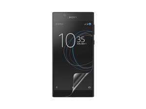 Celicious Vivid Invisible Glossy HD Screen Protector Film Compatible with Sony Xperia L1 [Pack of 2]