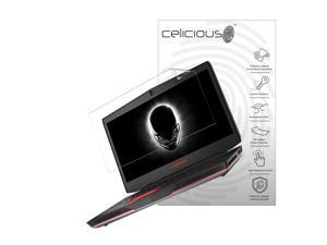 Celicious Vivid Plus Mild Anti-Glare Screen Protector Film Compatible with Dell Alienware 15 r2 Pack of 2 Touch